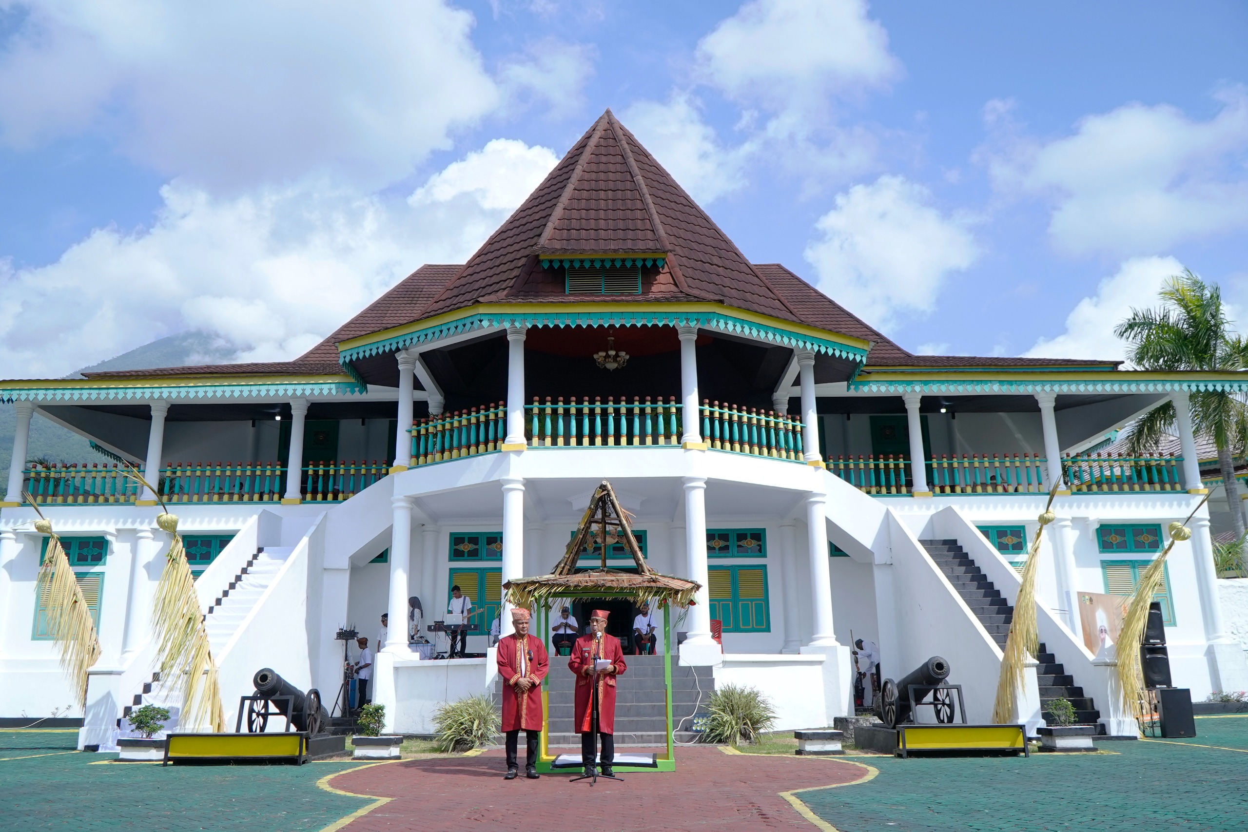 Wali Kota Tidore Beberkan Rencana Pembangunan Destinasi Wisata Pulau Maitara dan Festival Rempah